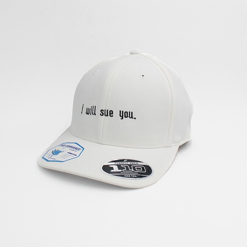 ONE TEN® PRO-FORMANCE - I Will Sue You (White)