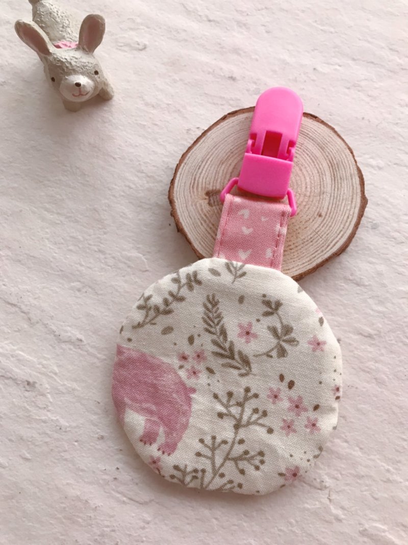 Huacao Xiaotiandi handmade cotton peace charm small round bag
