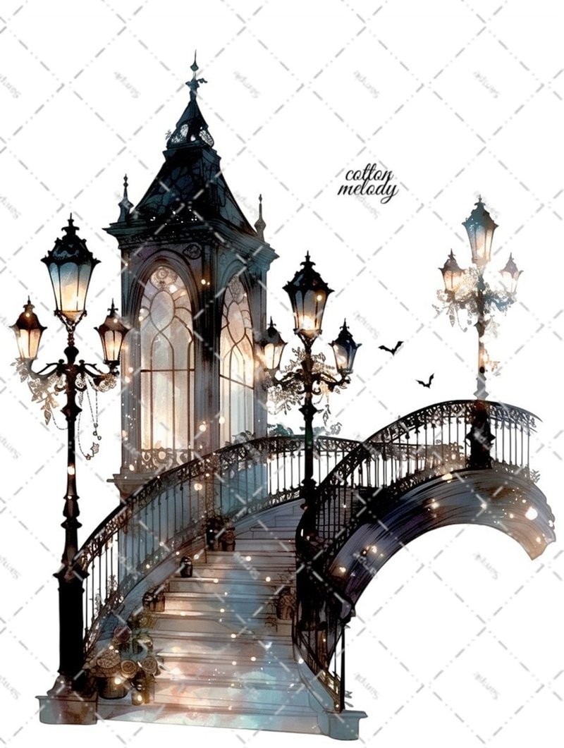 original sticker no.S170 人物ステッカー オリジナル人物ステッカー ステッカー cotton melody ミニステッカー - 貼紙 - 紙