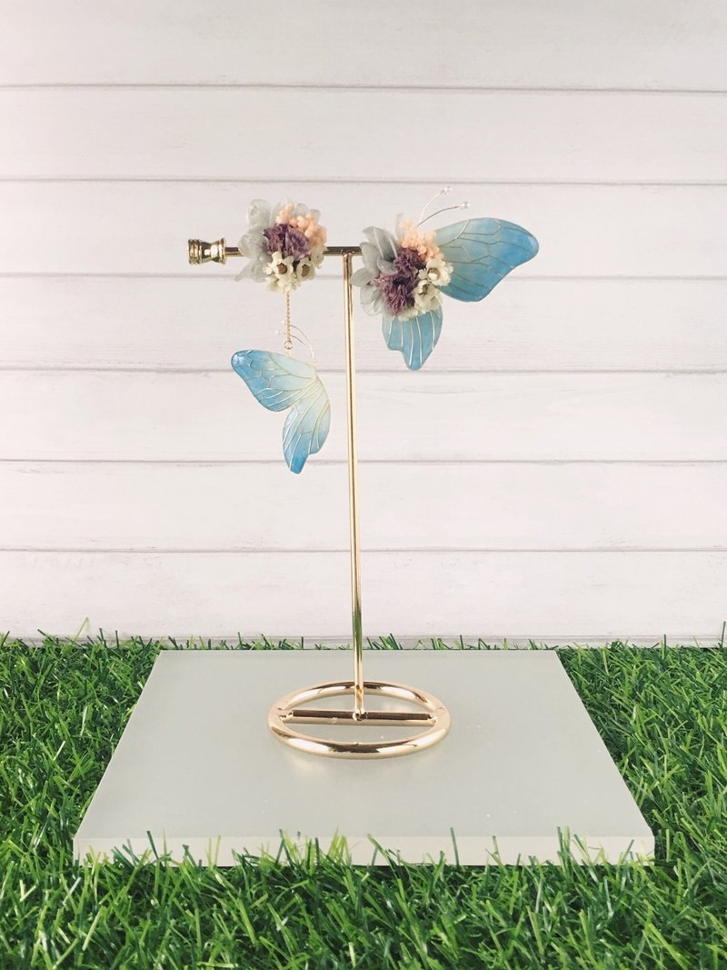 Flowers bright / butterfly hand jewelry spring