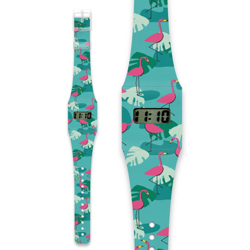 I like paper® TROPICAL HEAT Design Paper Sheet / Made in Germany /