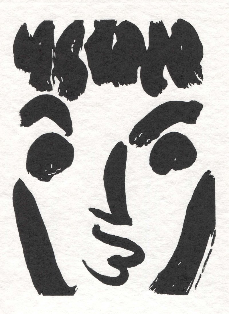 【 State Series 7 】 Printed postcard