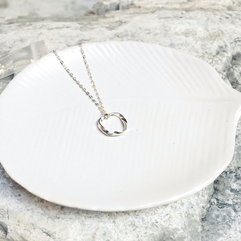 About · Ding | New Ring | Sterling Silver Necklace