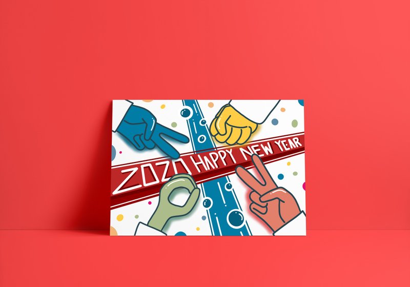 2020 New Year's card-A01