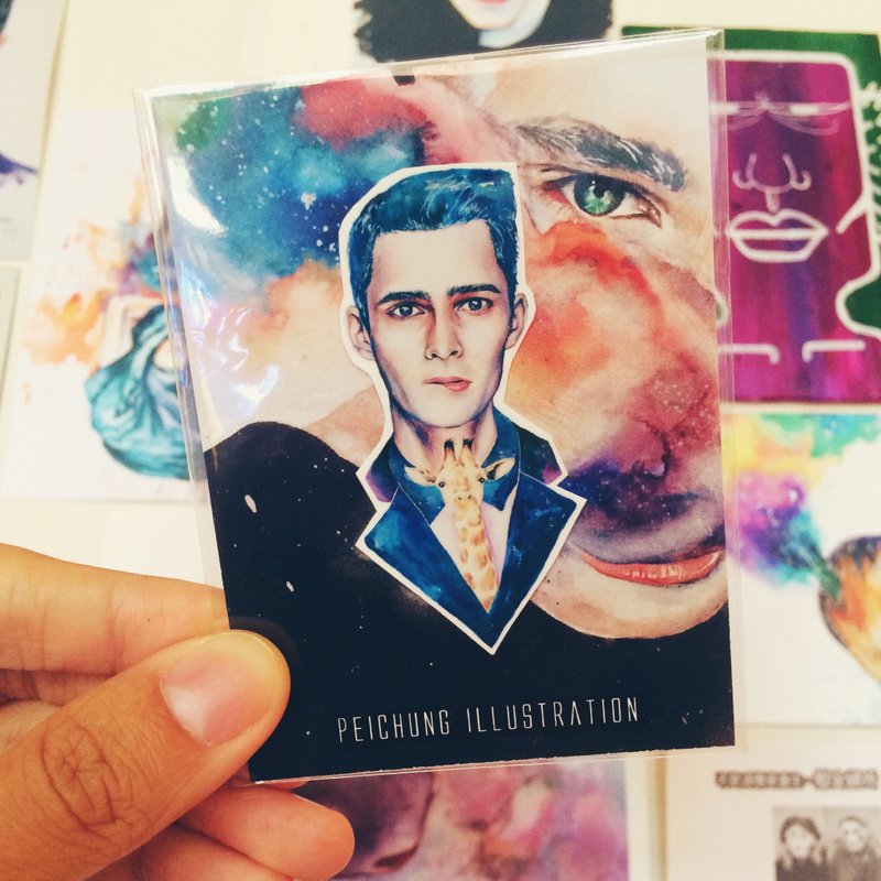 Tattoo Sticker TSK-018 Man