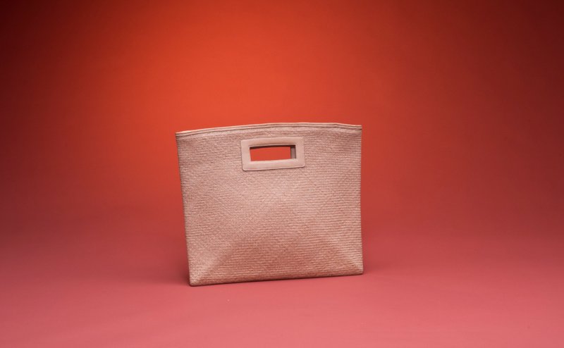 藺草X皮革X純手工 LIN-TANG Hand bags【稜線】手提包