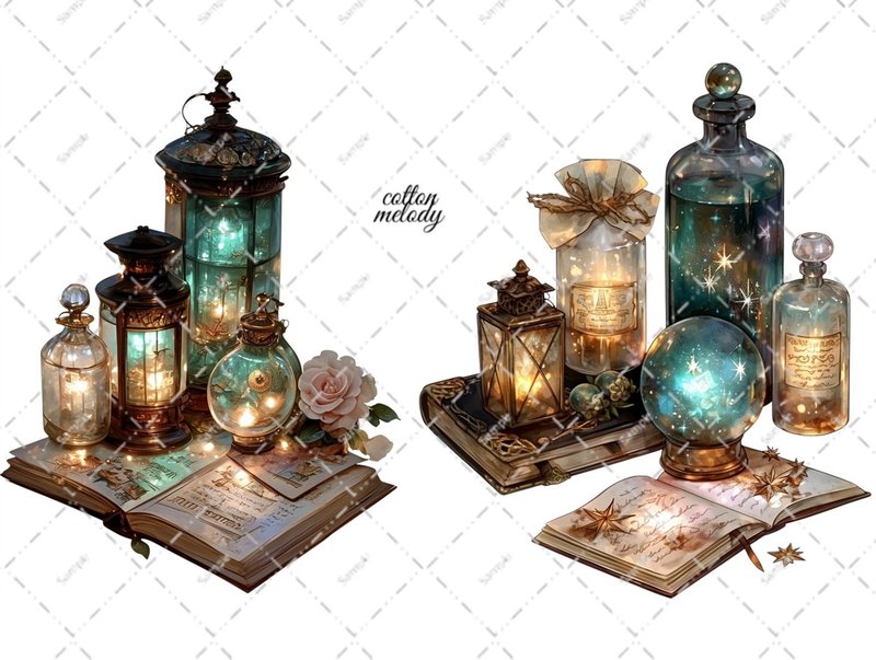 original sticker no.S24 人物ステッカー オリジナル人物ステッカー ステッカー cotton melody ミニステッカー - 貼紙 - 紙