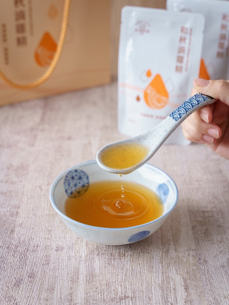 母親節【伴手禮】純煉雞精組|滴雞精x14包+果醋x1瓶(口味任選) - 醋/水果醋 - 玻璃