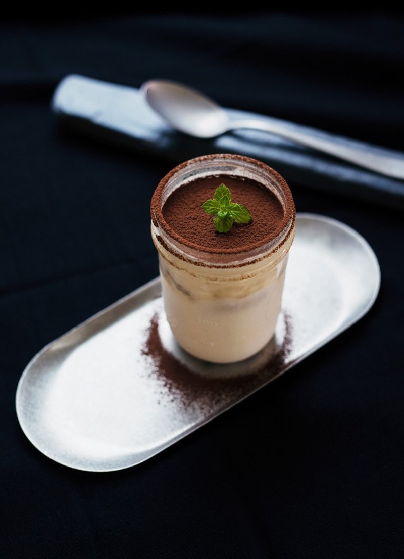 Evolutionary Classical Tiramisu with Specialty Expresso and 7 Years Aged Rum