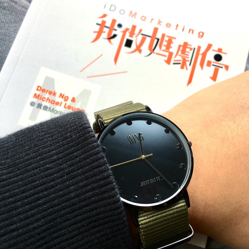 Birthday gift promotion* Customized watch selection