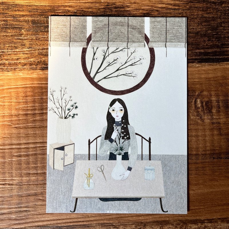 Elegant Life-Winter / Postcard