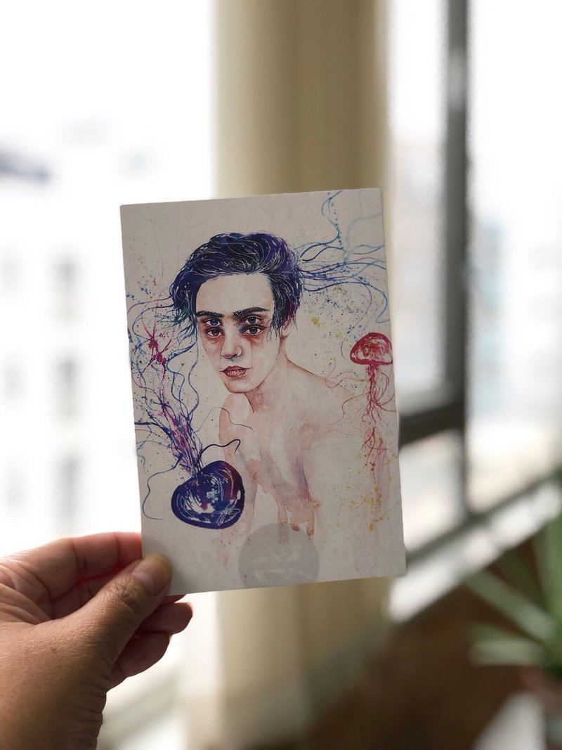 Postcard PC-HU-036