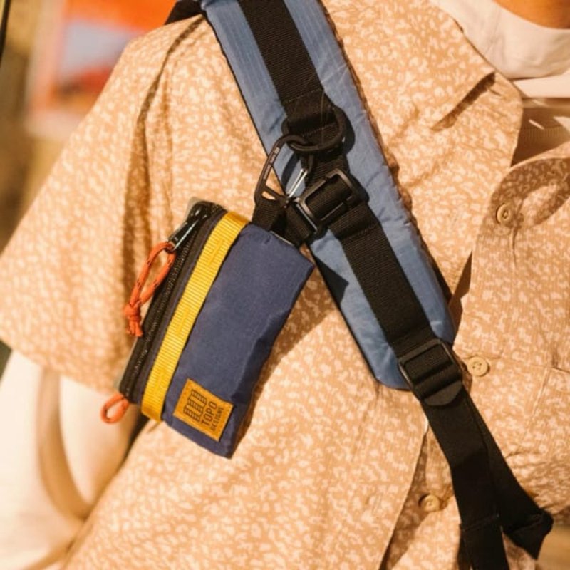 (FW25新色上架) Mountain Accessory Bag 山系收納小包 卡包 零錢 - 零錢包/小錢包 - 尼龍 多色