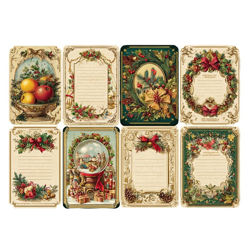 【10月新作3】20-104-0040 チョキペーパー・コラージュ素材 - 貼紙 - 紙