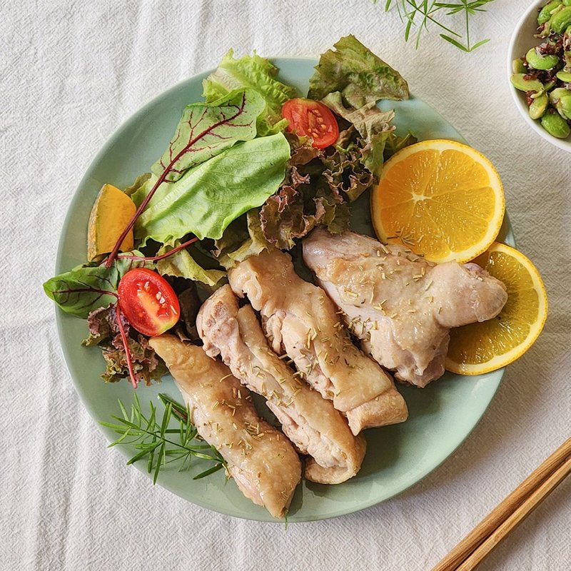 【原味時代】微波即食 義式香草舒肥去骨雞腿排-3片組-新品上市 - 料理包/調理包 - 新鮮食材 咖啡色