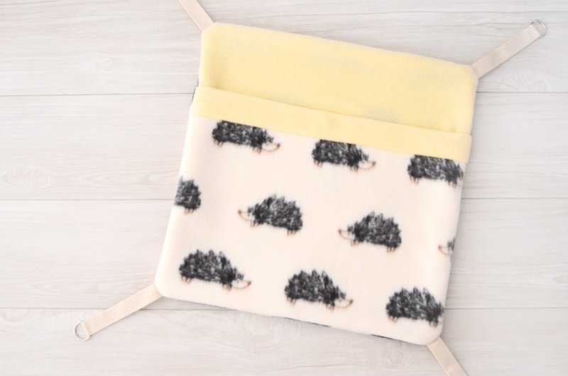 Natural wind fence Hammock Fleece
