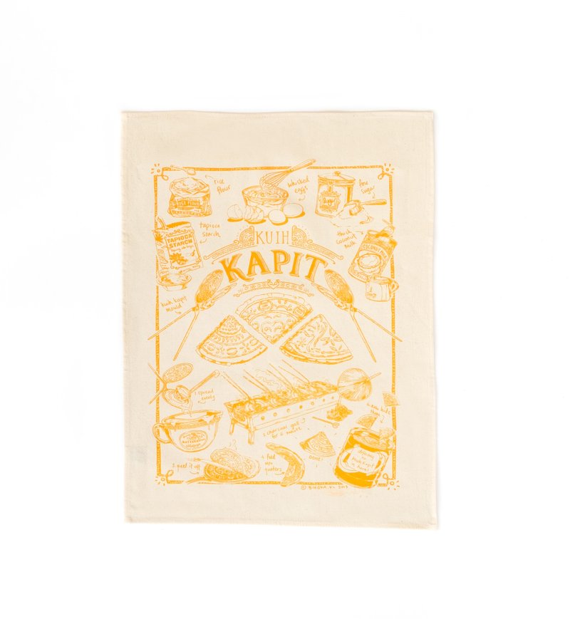 Tea Towel Kuih Kapit