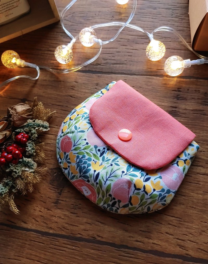 交換禮物/聖誕禮盒_ 零錢包 /收納包//化妝包(商品含禮盒包裝) - 零錢包/小錢包 - 棉.麻 多色
