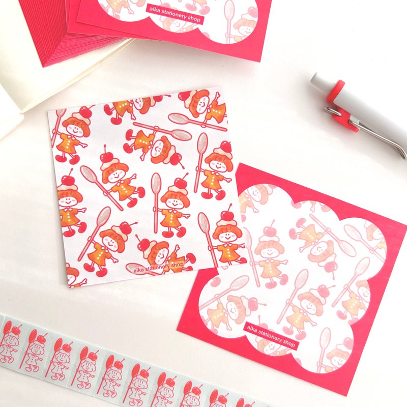 メモシート  クッキー - 便條紙/便利貼 - 紙