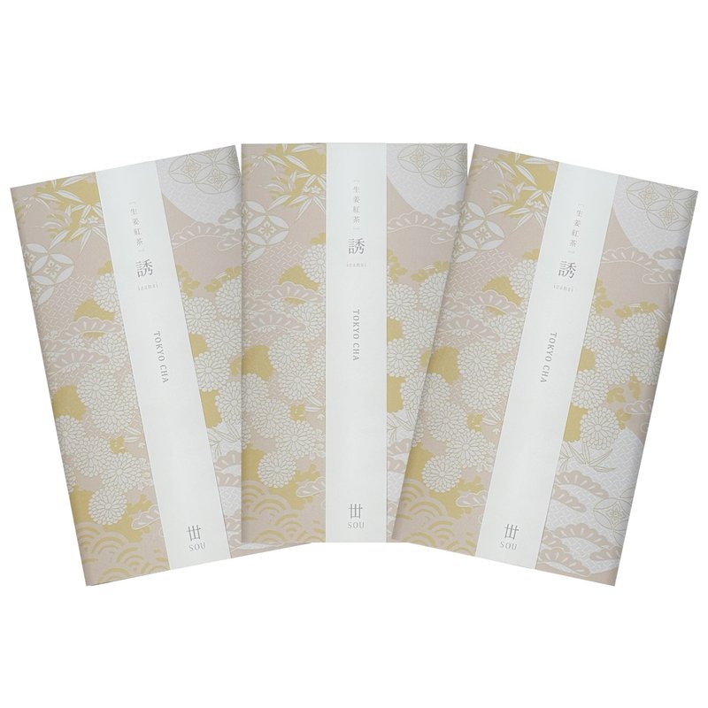 【TOKYO CHA 東京茶丗SOU 9 包入茶包套組】誘-izanai- - 茶葉/茶包/水果茶 - 其他材質