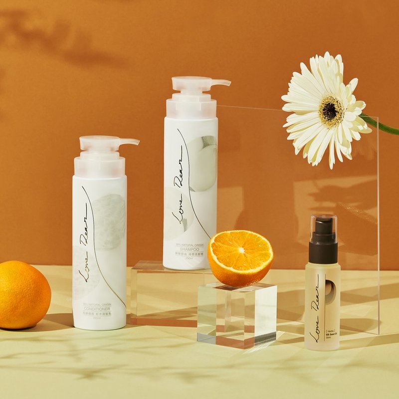 Oily and stuffy oil control-soft and bright-nourish