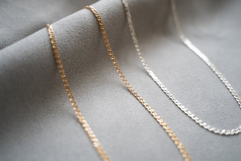 Back to the neck chain