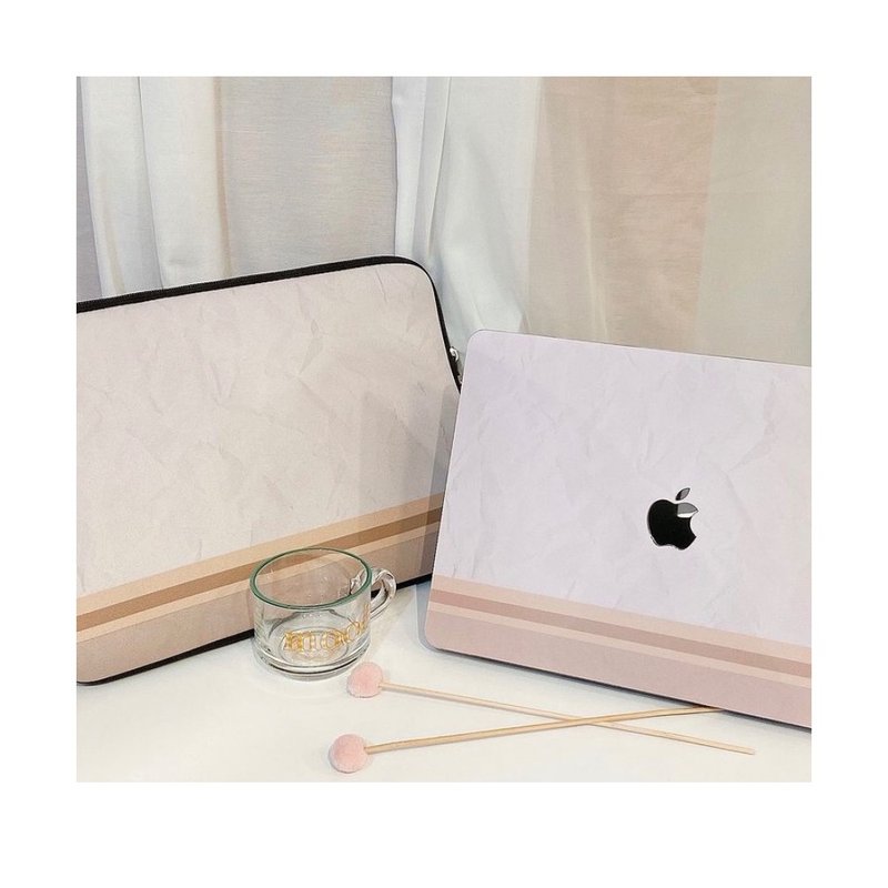 88折福袋 大地色簡約風MACBOOK套裝 - 平板/電腦保護殼/保護貼 - 其他材質