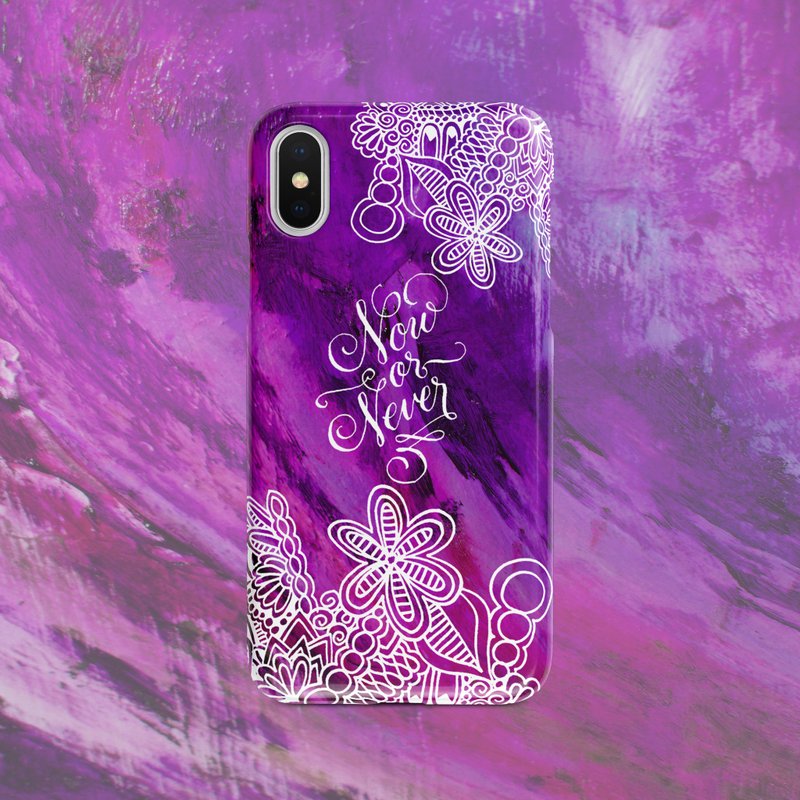 Customized Zen Winding Mobile Phone Case - Add Word / Change Color / Let You Combine