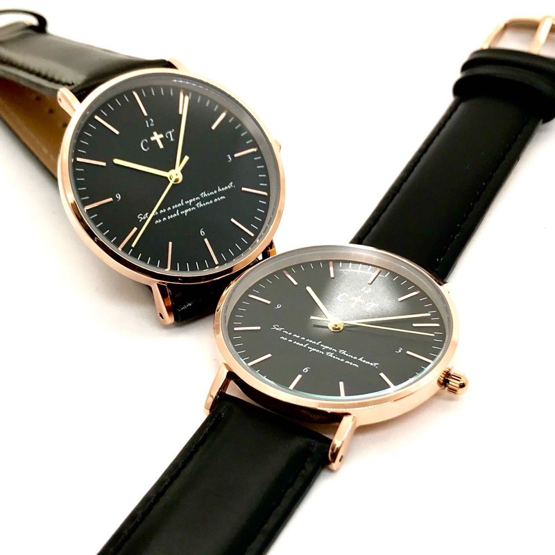 Customized Watches - Couples Set (2018 Valentine's Day Promotion)