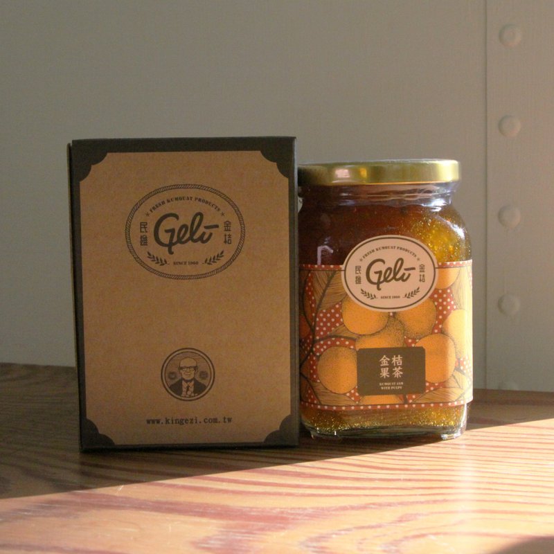 Geli Kumquat Jam 510g