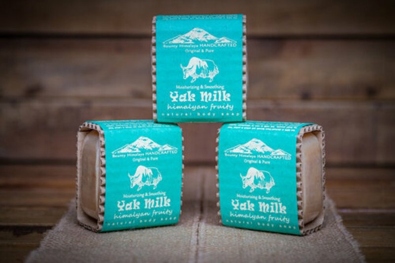 Nepal-Gentle Milk Soap 100g