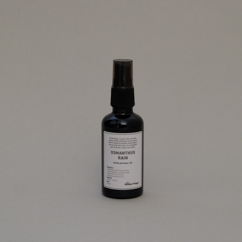 NO'22 - OSMANTHUS RAIN / Textile Parfum