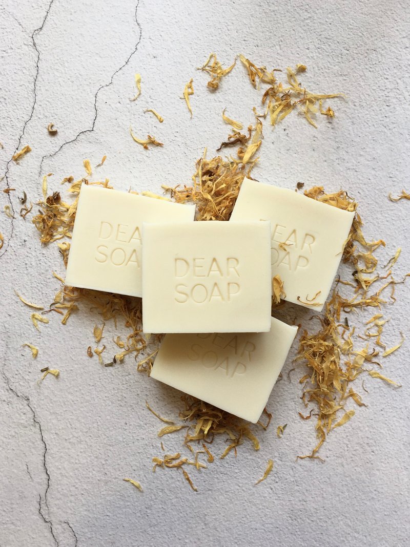 Calendula honey soap dry muscle sensitive muscle