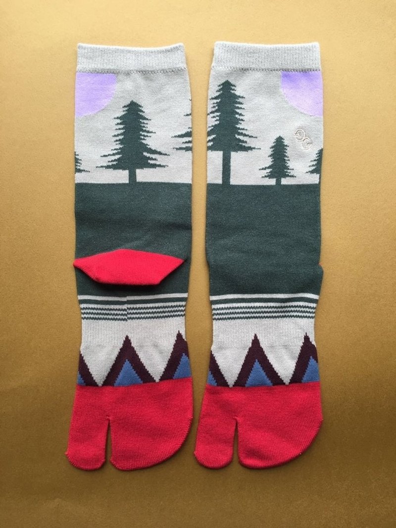 GillianSun Socks Collection【NEW Toe Socks】TABI_BW1804
