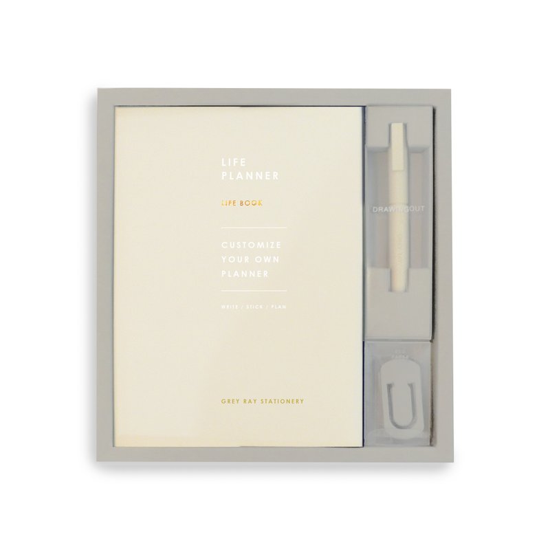 Life Planner Set ( Ivory Day )