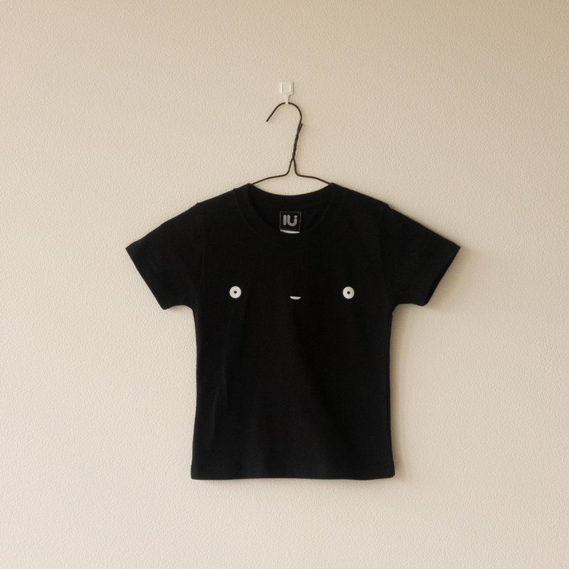 LU face Hand print Kids T-shirt 110cm