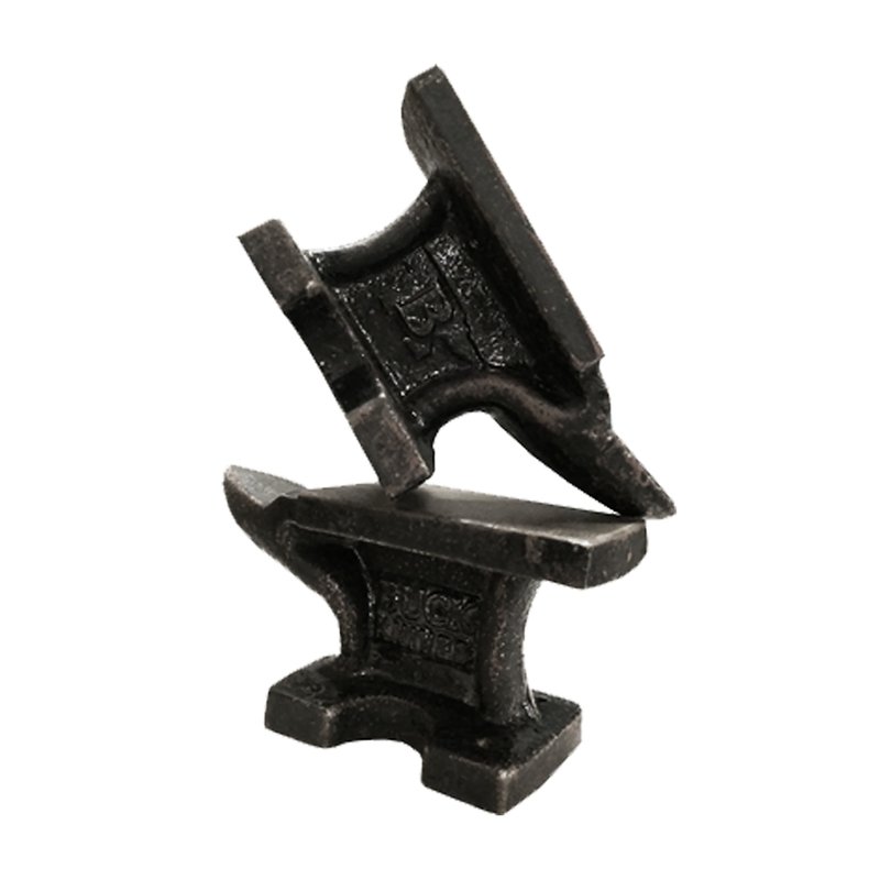 BuckKnives2lb Baker Anvil | Bookends