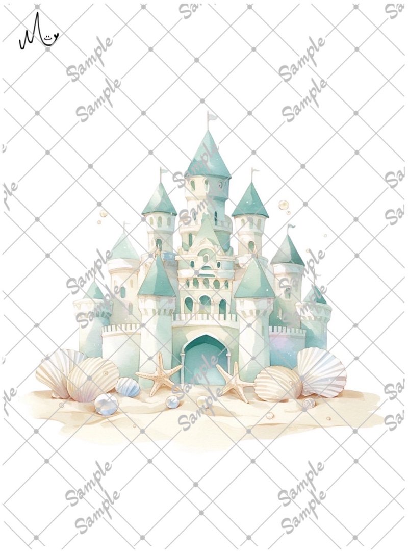 オリジナル装飾ステッカー - 貼紙 - 紙