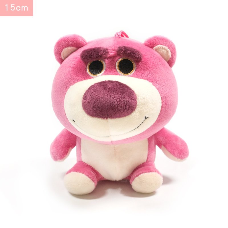 Disney Disney Bighead Series Bear Holder Basic Sitting 15cm Velvet Doll Doll Toy Doll Charm