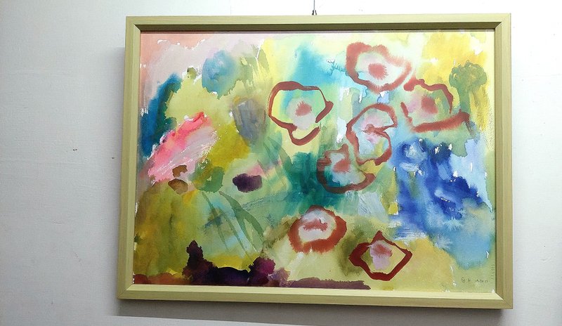 繁花之地 - 海報/掛畫/掛布 - 紙 綠色