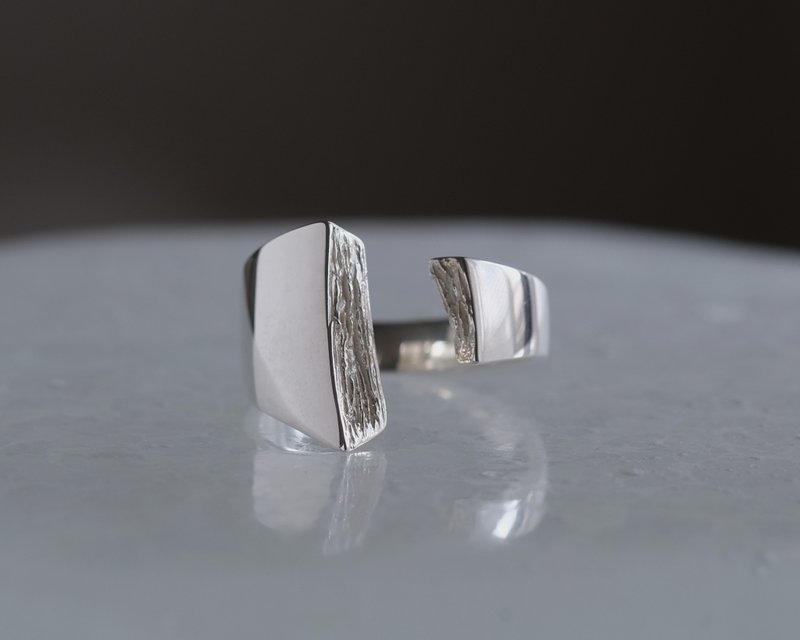 foss ring Lサイズ シルバーリング silver925 ユニセックス - 戒指 - 其他金屬 銀色