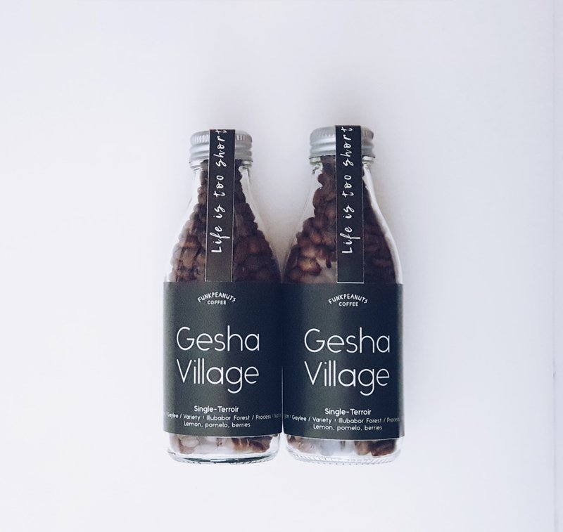 衣索比亞 瑰夏村 綠標 淺焙 Gesha Village Gaylee