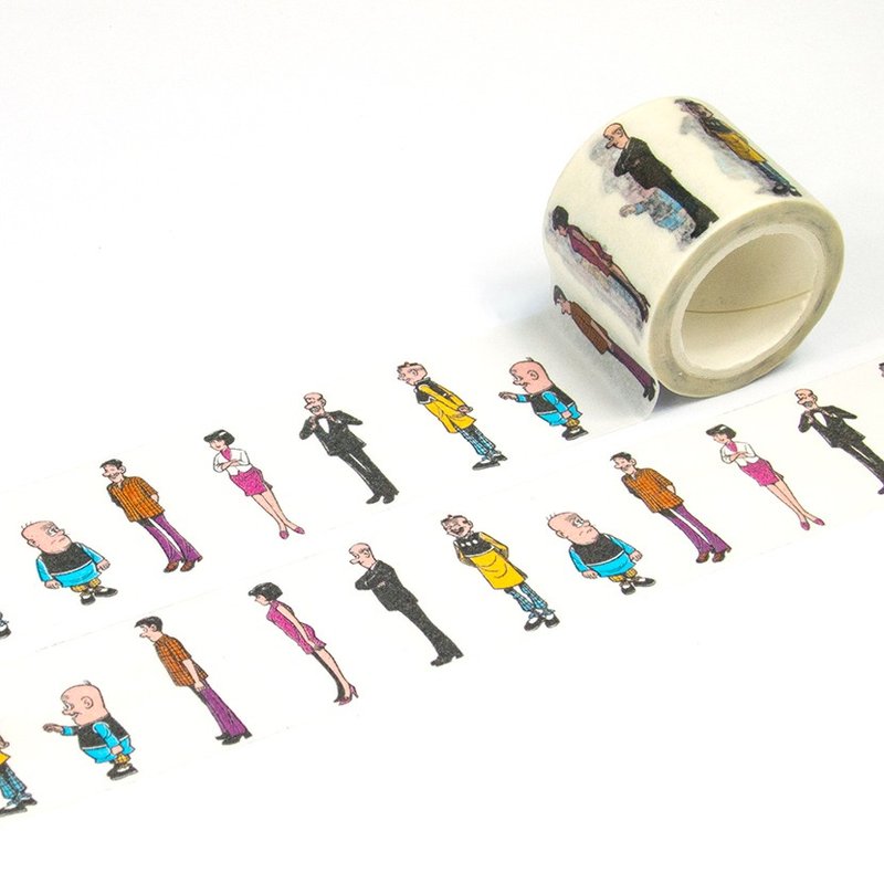 Hong Kong Masking Tape - OMQ series - OMQ Characters