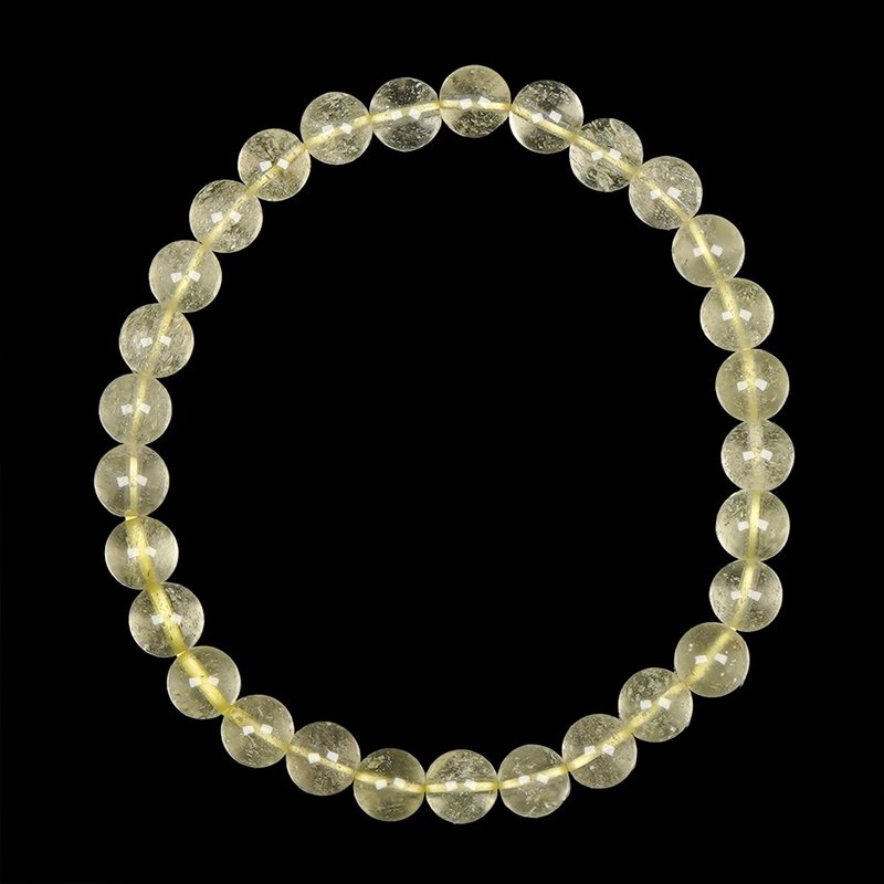 【正佳珠寶】利比亞黃金隕石 高品黃金隕 6.3-6.8mm 利比亞隕石 - 手鍊/手環 - 半寶石 多色