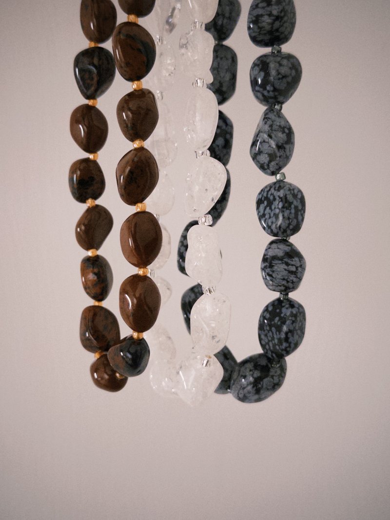 大石頭 - 項鍊 - 石頭