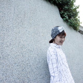 South icy towel hat type x Finnish series elastic wide version / handmade hair band