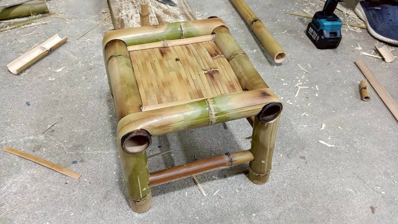 傳統台灣竹管椅凳 - 其他家具 - 竹