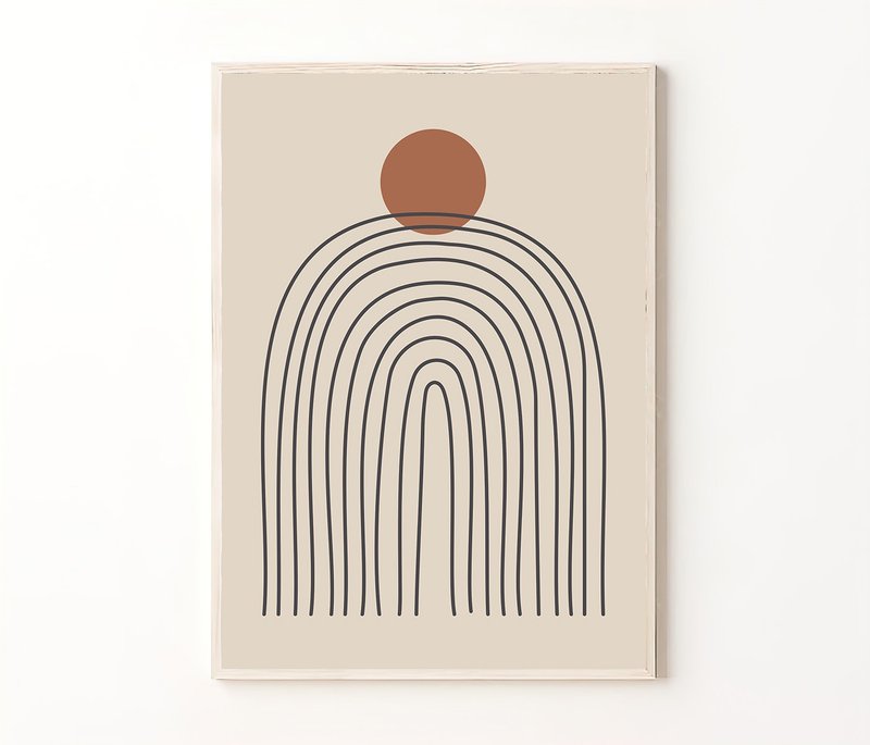 Rainbow Poster, Printable Poster JPG Digital files Download - Shop