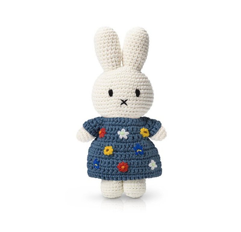 Miffy 米飛兒手工製50週年竼高版 - 寶寶/兒童玩具/玩偶 - 棉.麻 多色