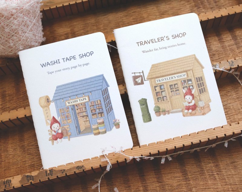 筆記本、護照本 - 筆記本/手帳 - 紙